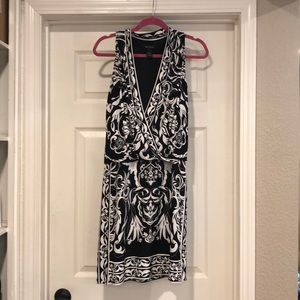 White House black market faux wrap dress